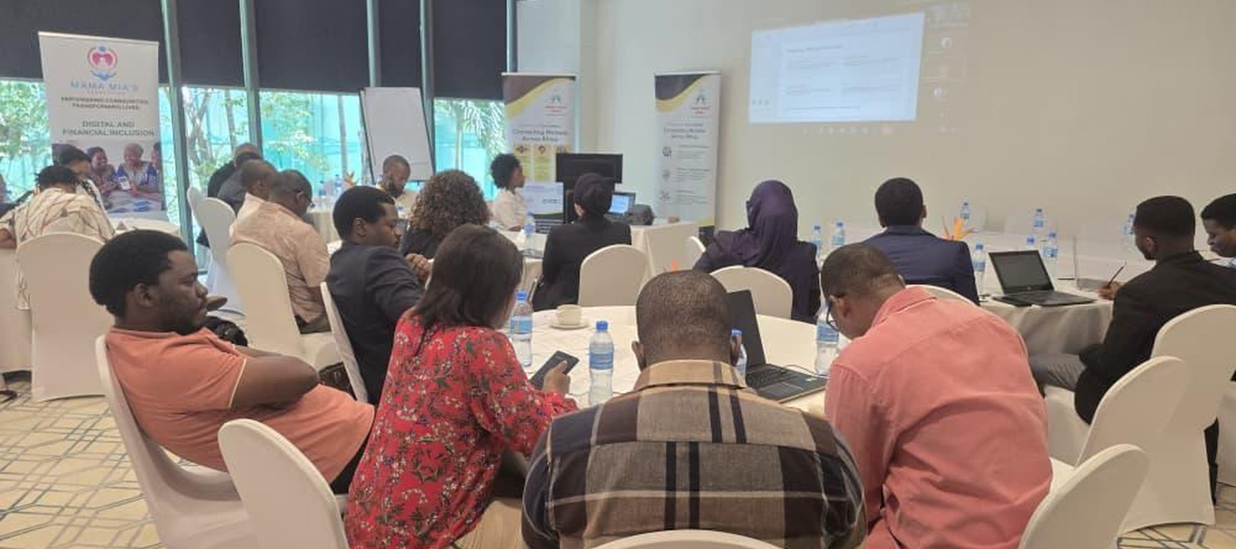 Delegates at the official launch of the Tanzania eCommerce Ecosystem, Hyatt Regency, Dar es Salaam